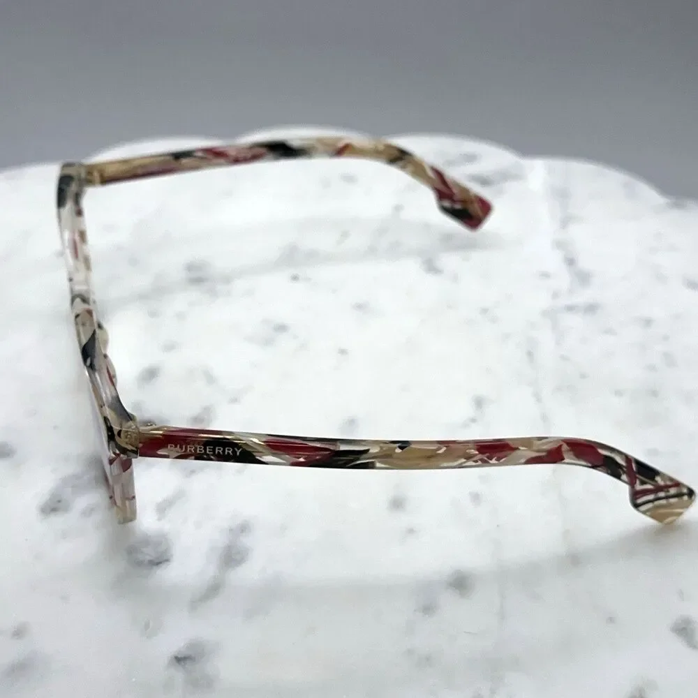 Burberry B 2291 3792 / BY1649374 Striped Check Eyeglasses Frames Only 53-17-140 - Picture 3 of 10